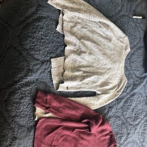 Two Roots Sweaters , Cross Back